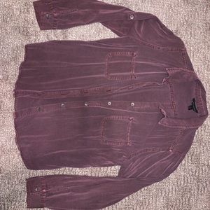 Rock and republic button up flannel